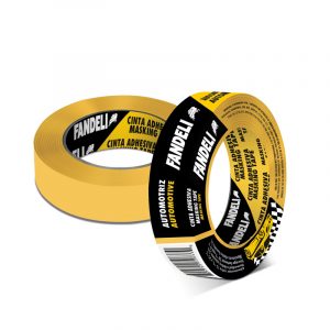 Fandeli High-Heat Yellow Masking Tape 24-48 Pack