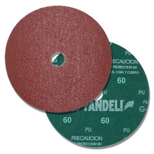 Fandeli ALO Resin Fiber Disc 5"x7/8" (25-pack)