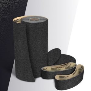 Fandeli Silicone Carbide 8"x50Yd Abrasive Rolls (3 rolls)